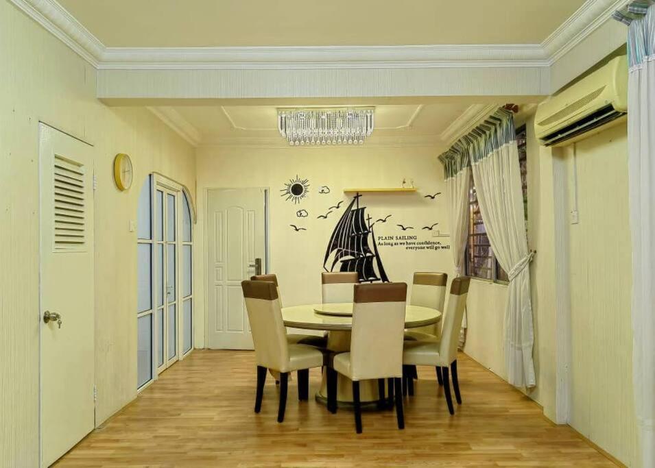 Aaronl Homestay コタキナバル エクステリア 写真
