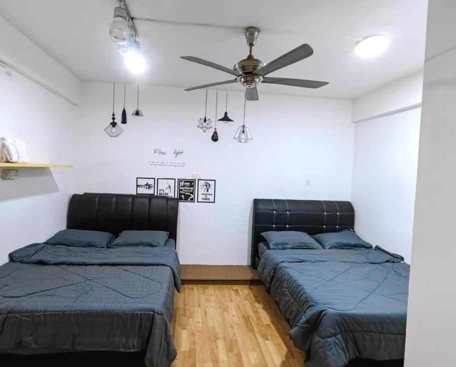 Aaronl Homestay コタキナバル エクステリア 写真