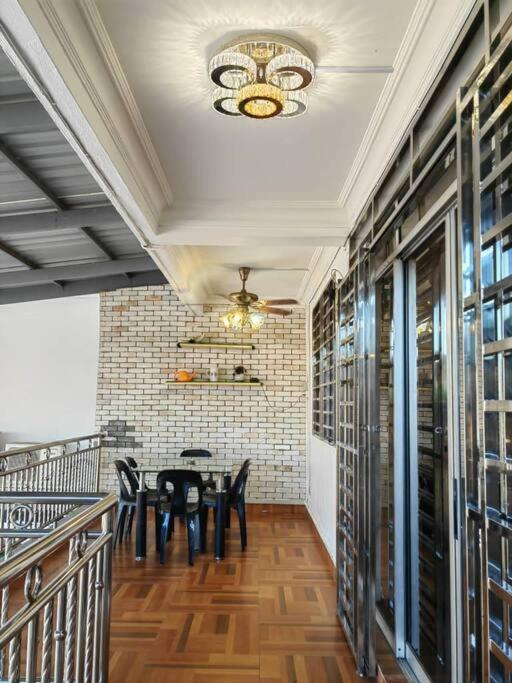 Aaronl Homestay コタキナバル エクステリア 写真