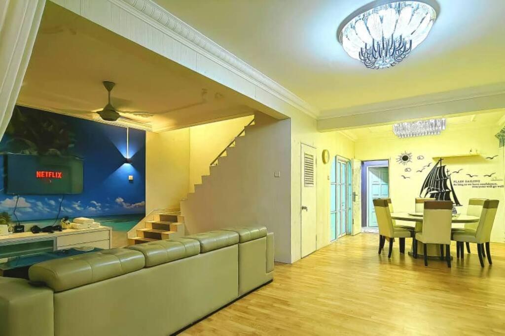 Aaronl Homestay コタキナバル エクステリア 写真