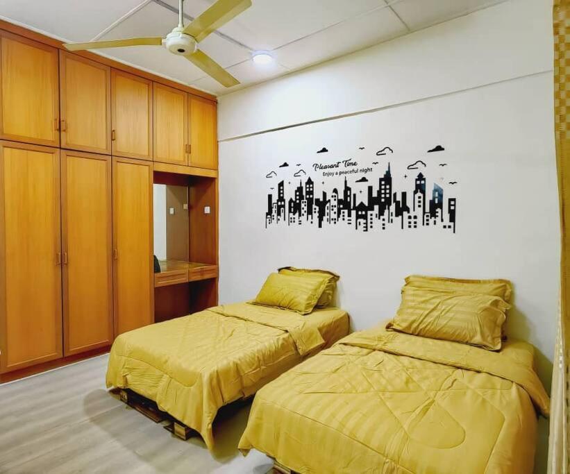 Aaronl Homestay コタキナバル エクステリア 写真