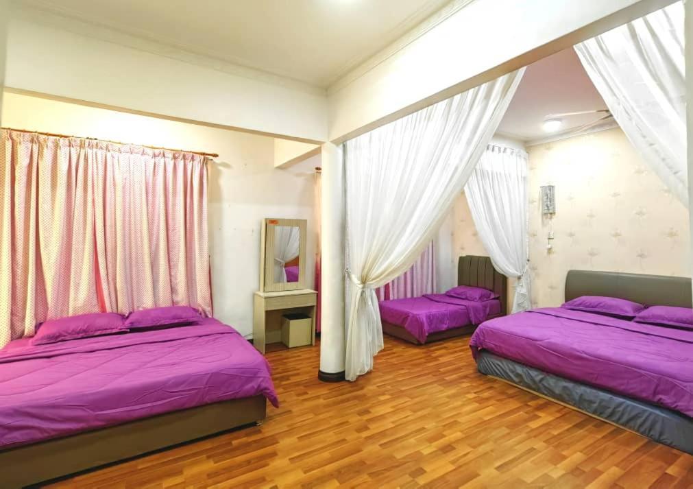 Aaronl Homestay コタキナバル エクステリア 写真