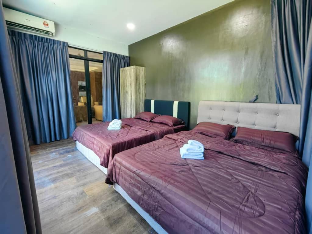 Aaronl Homestay コタキナバル エクステリア 写真