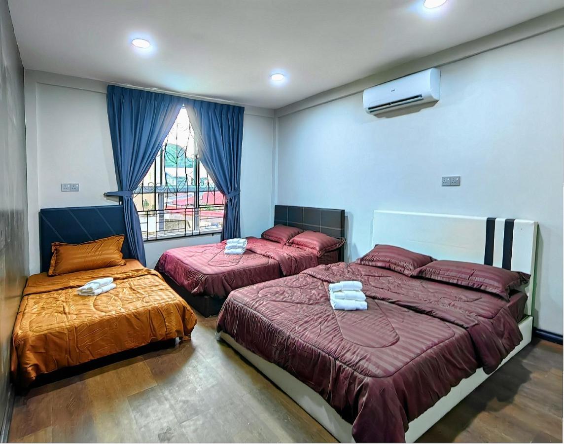 Aaronl Homestay コタキナバル エクステリア 写真