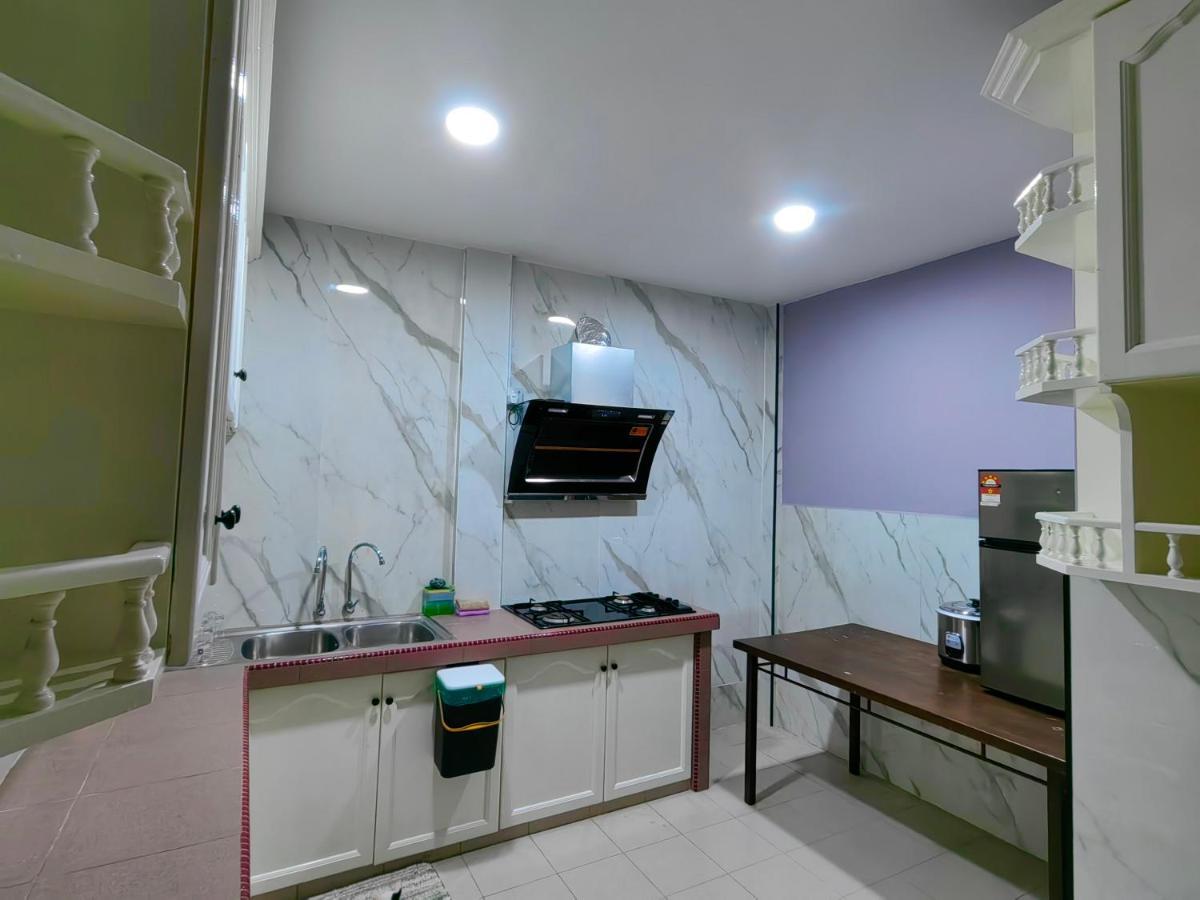 Aaronl Homestay コタキナバル エクステリア 写真