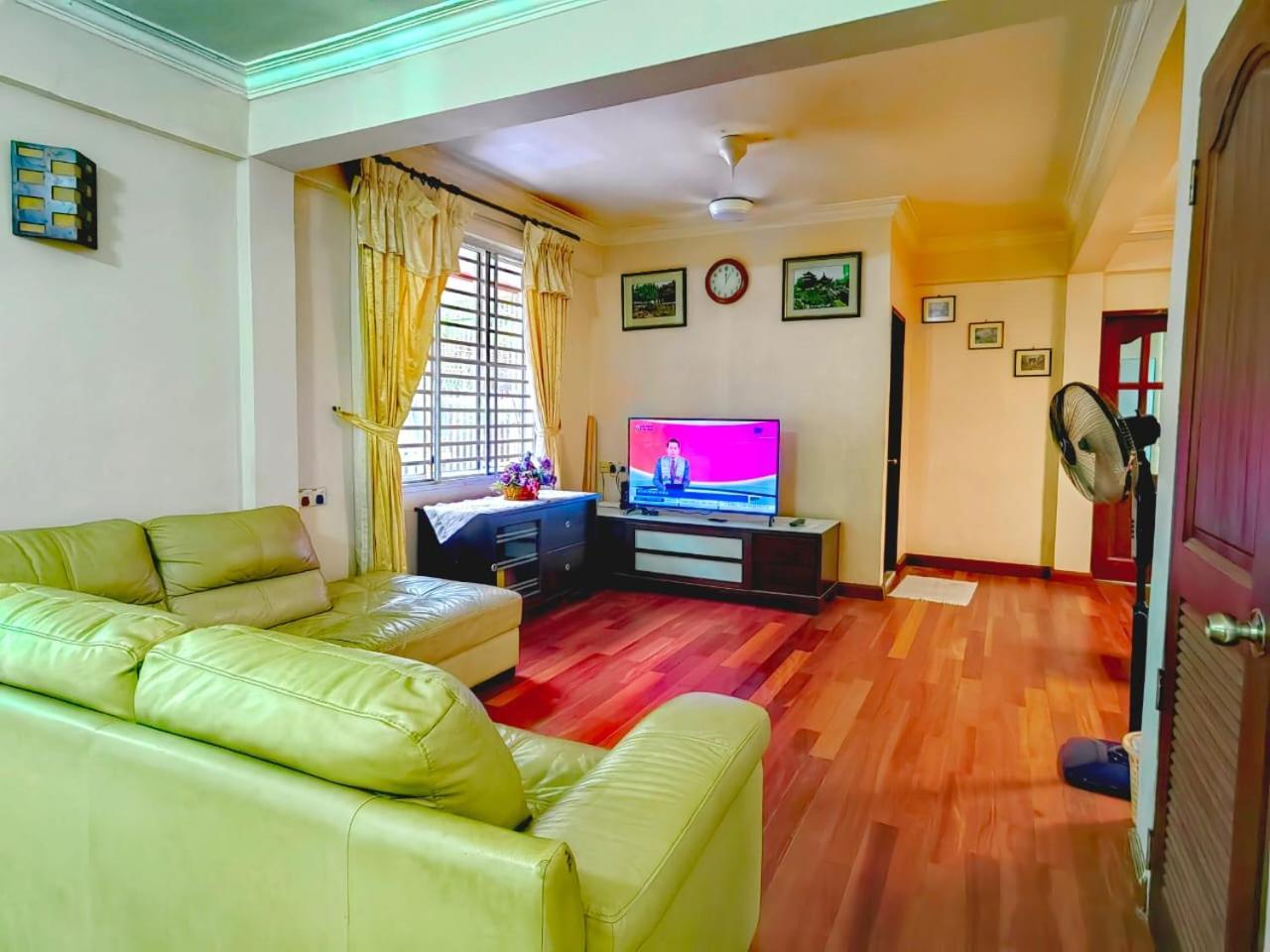 Aaronl Homestay コタキナバル エクステリア 写真