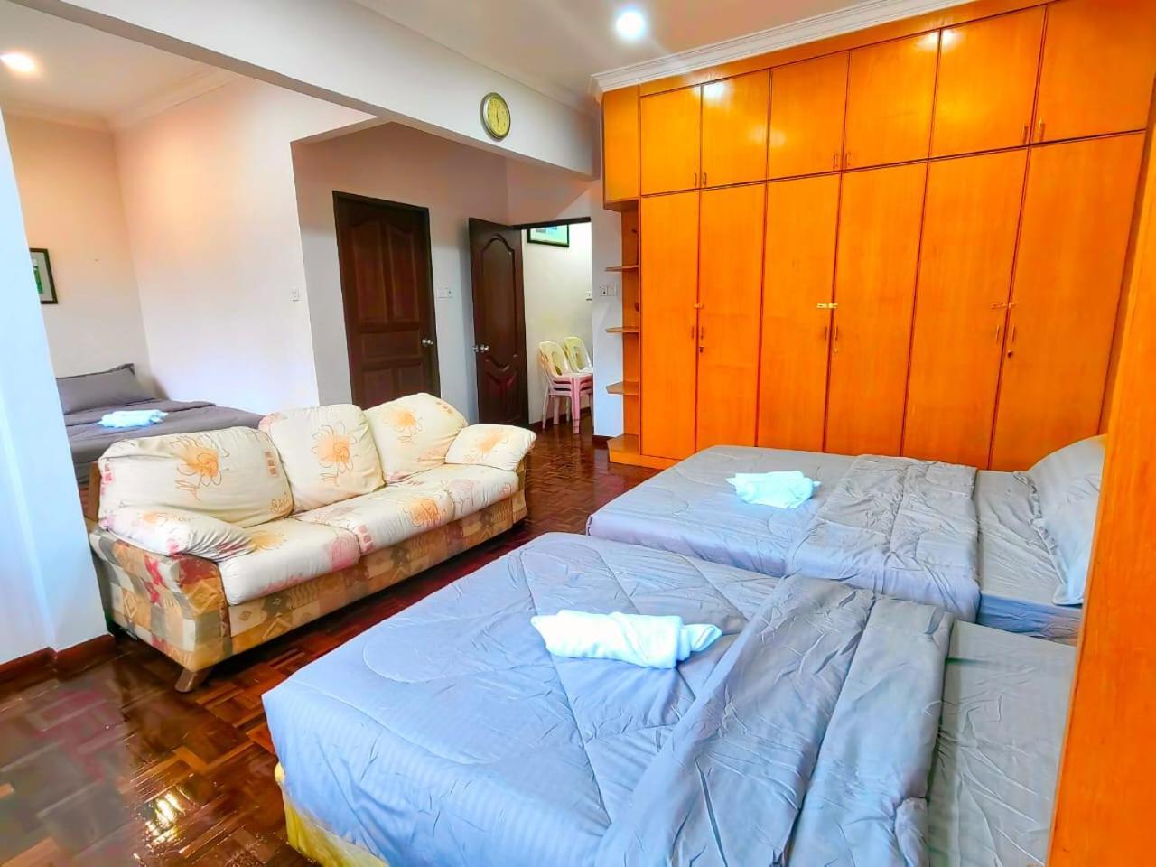 Aaronl Homestay コタキナバル エクステリア 写真
